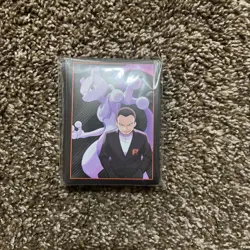 Pokemon TCG Destined Rivals Elite Trainer Box Card Sleeves 65ct - Image 1