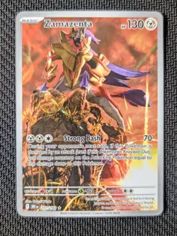 Zamazenta 201/182 - Scarlet & violet: Destined Rivals - Pokemon card - rare - Image 1