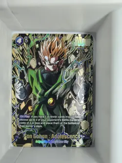 Dragon Ball Super Card Son Gohan SR Alternate Art Rare Fusion World FB03-039 - Image 1