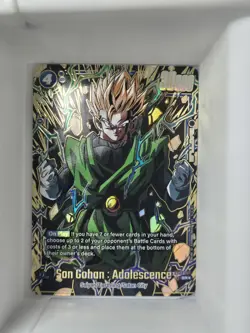 Dragon Ball Super Card Son Gohan SR Alternate Art Rare Fusion World FB03-039 - Image 2
