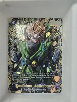 Dragon Ball Super Card Son Gohan SR Alternate Art Rare Fusion World FB03-039 - Image 5
