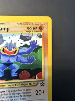 Machamp 43/53 WoTC Black Star Promo English Pokemon Card Lightly Played - Image 3