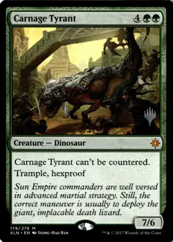Carnage Tyrant M Promo Pack: Core Set 2020 179 NM - Image 1