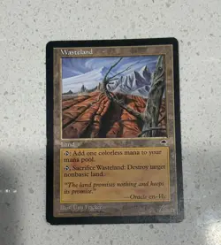 1997 Magic the Gathering Wasteland Expansion/Uncommon #330 - Image 1