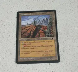 1997 Magic the Gathering Wasteland Expansion/Uncommon #330 - Image 3