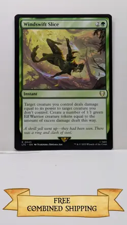 Windswift Slice Commander: the Lord of the Rings: Tales of Middle-Earth Regular - Image 1