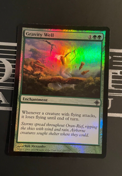 FOIL Gravity Well - Rise of the Eldrazi - *NM* Near Mint MTG - Image 1