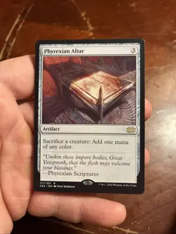 Phyrexian Altar Double Masters 2022 Foil - Image 1