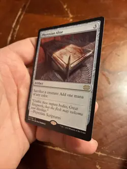 Phyrexian Altar Double Masters 2022 Foil - Image 2