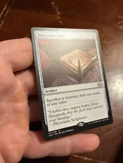 Phyrexian Altar Double Masters 2022 Foil - Image 3