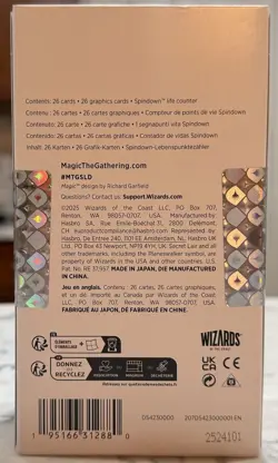 NEW SEALED MTG Secret Lair Countdown Kit: An Encyclopedia of Magic - Image 3