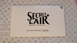 MTG Magic the Gathering - Secret Lair Drop - Artist Series: Livia Prima - FOIL! - Image 2