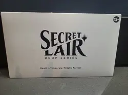 🟧MTG Secret Lair Death Is Temporary, Metal Is Forever Non-Foil RARE - Image 1