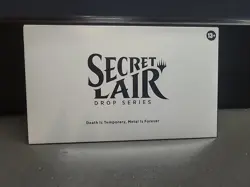 🟧MTG Secret Lair Death Is Temporary, Metal Is Forever Non-Foil RARE - Image 5