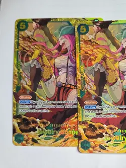 2x Jewelry Bonney SEC OP12-118 ENGLISH Legacy of the Master One Piece TCG - Image 3