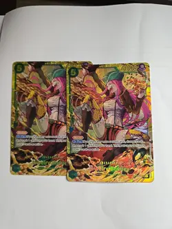 2x Jewelry Bonney SEC OP12-118 ENGLISH Legacy of the Master One Piece TCG - Image 1