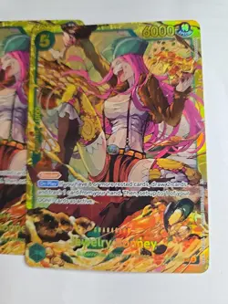2x Jewelry Bonney SEC OP12-118 ENGLISH Legacy of the Master One Piece TCG - Image 2