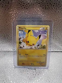 Pokemon TCG Pikachu Undaunted 61/90 Regular Common Near Mint - Image 2