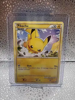 Pokemon TCG Pikachu Undaunted 61/90 Regular Common Near Mint - Image 4