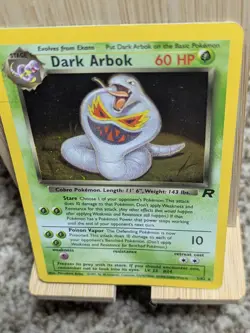 Dark Arbok Holo - Team Rocket - 2/82 - WOTC 2000 - Vintage Pokemon Great Card - Image 2