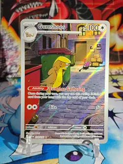 Gumshoos - 153/132 - Illustration Rare - Mega Evolution - Pokemon Card - NM/M - Image 2