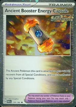 Pokemon - Ancient Booster Energy Capsule - 159/182 - COSMOS Holo - Promo - NM/M - Image 1