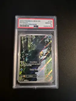 2023 Pokemon Mew EN-151 Illustration Rare #175 Psyduck PSA 10 Englisch - Image 1
