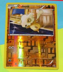 Cubone 60/124 Pokemon Dragons Exaulted Reverse Holo - Image 1