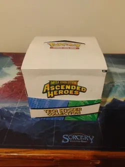 Pokemon Ascended Heroes Tech Sticker Collection- Box Of 12 - Image 1