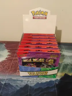Pokemon Ascended Heroes Tech Sticker Collection- Box Of 12 - Image 5