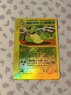 Pokemon TCG Victreebel Aquapolis 42/147 Reverse Holo - Image 1