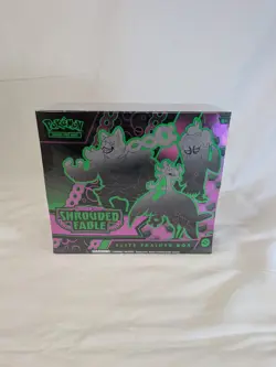 Pokemon TCG: Scarlet & Violet Shrouded Fable Elite Trainer Box - Image 1