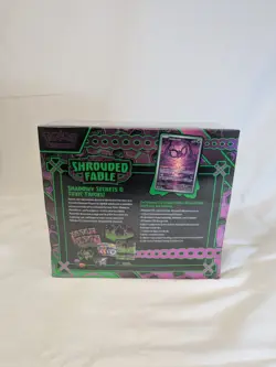 Pokemon TCG: Scarlet & Violet Shrouded Fable Elite Trainer Box - Image 2