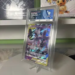 ACE 9 Mewtwo & Mew GX 029/094 Tag Team Miracle Twin sm11 Japanese Pokemon 2019 - Image 3