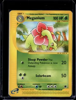 Meganium 53/165 Reverse Non Holo Expedition Base Set 2002 (MP) / Pokemon TCG - Image 1