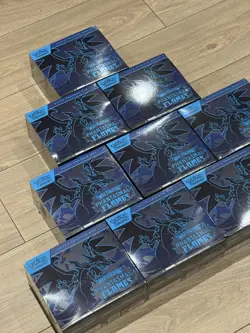 10x Pokemon TCG - Phantasmal Flames - Elite Trainer Box - Brand New Sealed - Image 3
