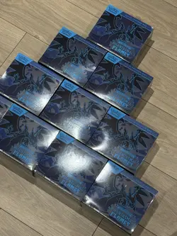 10x Pokemon TCG - Phantasmal Flames - Elite Trainer Box - Brand New Sealed - Image 4