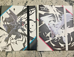 Pokemon Black Bolt & White Flare Binders ** BINDERS ONLY** - Image 1
