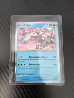 2023 POKEMON PAR EN-PARADOX RIFT #040 PALKIA PSA 9 Mint - Image 1
