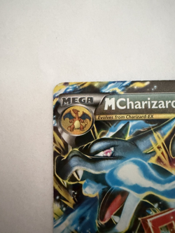 Pokemon M Charizard EX Mega Evolution Full Art Ultra Rare Holo Flashfire 69/106 - Image 3