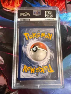 2016 POKEMON XY EVOLUTIONS #100 FULL ART/M VENUSAUR EX PSA 8 - Image 2