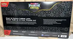 Pokemon TCG Paldean Fates Great Tusk Iron Treads Ex Premium Collection NEW - Image 2