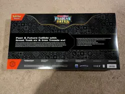 Pokemon TCG Paldean Fates Great Tusk ex & Iron Treads ex Premium Collection NEW - Image 2