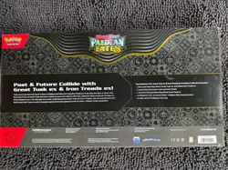 Pokemon TCG Paldean Fates Great Tusk ex & Iron Treads ex Premium Collection NEW - Image 2