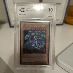 BCCG 10 MINT YuGiOh Blue Eyes White Dragon LC01-EN004 2010 Legendary Collection - Image 1