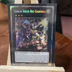 Goblin Biker Big Gabonga mp25-en002 1st Edition (NEW) Starlight Rare Yu-Gi-Oh! - Image 1