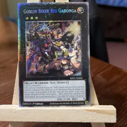 Goblin Biker Big Gabonga mp25-en002 1st Edition (NEW) Starlight Rare Yu-Gi-Oh! - Image 2
