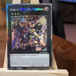 Goblin Biker Big Gabonga mp25-en002 1st Edition (NEW) Starlight Rare Yu-Gi-Oh! - Image 5
