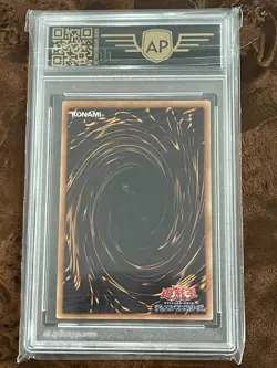 Yu Gi Oh Cyber Twin Dragon Ultimate Rare CRV APG 8 Japanese GRADED - Image 2