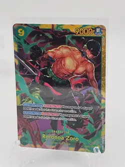 One Piece Card Game - Roronoa Zoro (Promo) Learn Together Deck - OP06-118 SEC - Image 1